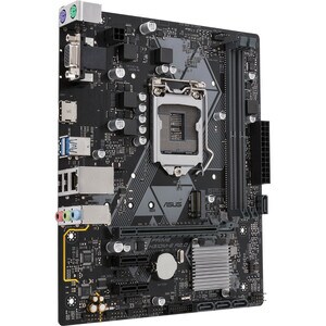 Carte Mère Asus Prime H310M-E R2.0 - Intel Chipset - Socket H4 LGA-1151 - Micro ATX - Core i7 Processor Supported - 32 Go 