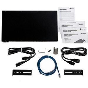 Vertiv Avocent ACS8000 Serveur de port console 16 ports | Double alimentation AC Serveur de port console série avancé | Co