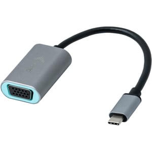 i-tec 15 cm USB/VGA Videokabel - Cable for Videogerät, PC, Monitor, Tablet, Projektor, TV, Notebook - 10 Gbit/s - Unterstü