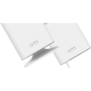 Netgear Orbi RBS50Y IEEE 802.11ac 2,93 Gbit/s Drahtloser Range-Extender - 5 GHz, 2,40 GHz - MIMO-Technologie - Wandmontier