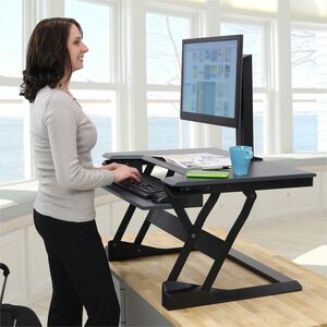 WorkFit Single HD Monitor Kit, Universal (Black)