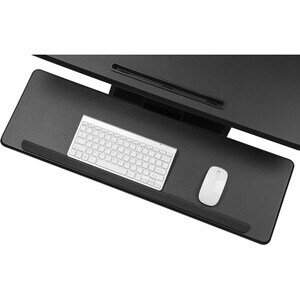 Amer Mounts Height Adjustable Multipurpose Desktop Riser - 17 kg Load Capacity - 50.5 cm Height x 80 cm Width x 80.5 cm De