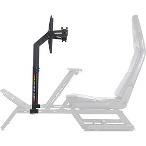 Next Level Racing Simulator Cockpit Mount for Monitor - Matte Black - 3 Display(s) Supported - 165.1 cm (65") Screen Suppo