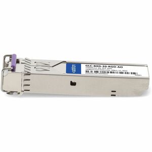 AddOn SFP (mini-GBIC) - 1 x LC 1000Base-BX Network - 1 - TAA Compliant - For Data Networking, Optical Network - Optical Fi