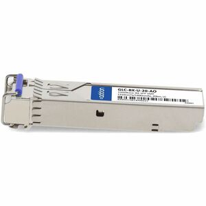 AddOn SFP (mini-GBIC) - 1 x LC 1000Base-BX Network - 1 - TAA Compliant - For Optical Network, Data Networking - Optical Fi