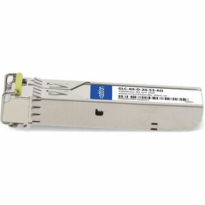 AddOn SFP (mini-GBIC) - 1 x LC 1000Base-BX Network - 1 - TAA Compliant - For Data Networking, Optical Network - Optical Fi