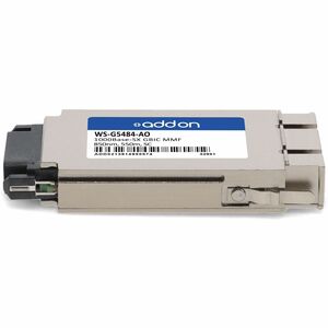 AddOn WS-G5484-AO GBIC - 1000Base-SX - For Data Networking - Optical Fiber - Multi-mode