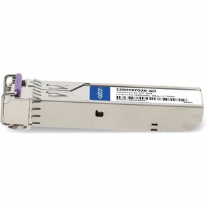 AddOn SFP (mini-GBIC) - 1 x LC 1000Base-BX Network - 1 - TAA Compliant - For Data Networking, Optical Network - Optical Fi
