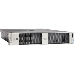 UCS C240 M5 8 SFF + 2 REAR DRIVES W/O CPU MEM HD PCIE PS