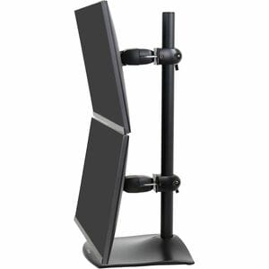 Ergotron DS Series DS100 Dual Monitor Desk Stand, Vertical. Capacité de charge maximale: 20,9 kg, Taille maximale de l’écr