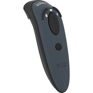 Socket Mobile DuraScan D760 Handheld Barcode-Scanner - Kabellos Konnektivität - Grau - 762 mm Scan-Abstand - 1D, 2D - Bild