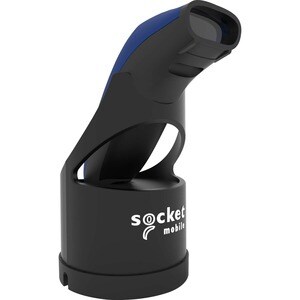 Dispositivo de mano Escaner de código de barras Socket Mobile SocketScan S730 - Azul, Negro - Inalámbrico Conectividad - 1