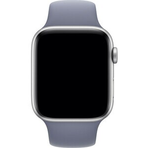 Apple 44mm Lavender Grey Sport Band - S/M & M/L - Adjustable - Small (S)/Medium (M) & Medium (M)/Large (L) - Lavender Gray