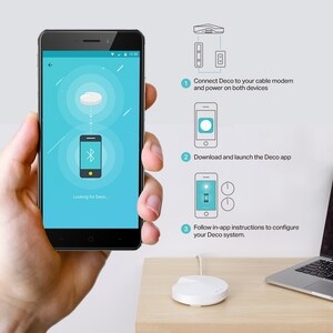 TP-Link Deco P7 IEEE 802.11ac 1.27 Gbit/s Wireless Access Point - 5 GHz, 2.40 GHz - 4 x Internal Antenna(s) - 2 x Network 