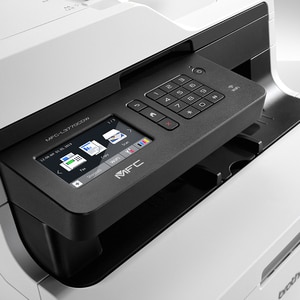 Brother MFC-L3770CDW Wireless LED Multifunction Printer - Colour - Copier/Fax/Printer/Scanner - 24 ppm Mono/24 ppm Color P