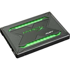 Kingston HyperX FURY RGB 480 GB Solid State Drive - 2.5" Internal - SATA (SATA/600) - 550 MB/s Maximum Read Transfer Rate 