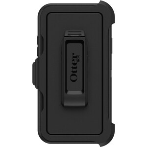 OtterBox Defender Rugged Carrying Case (Holster) Apple iPhone XS, iPhone X Smartphone - Black - Dirt Resistant, Bump Resis