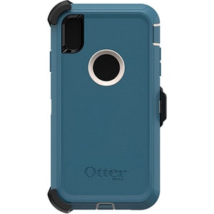 OtterBox Defender Carrying Case (Holster) Apple iPhone XS Max Smartphone - Big Sur - Slip Resistant, Dirt Resistant, Dust 