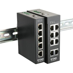 D-Link DIS-100E DIS-100E-5W 5 Ports Ethernet Switch - Fast Ethernet - 10/100Base-TX - 2 Layer Supported - Twisted Pair - W