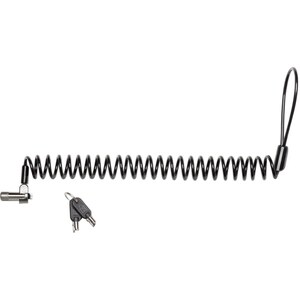 Kensington NanoSaver Cable Lock For Notebook - 2.29 m - Portable - Keyed Lock - Carbon Steel - For Notebook