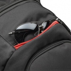 Case Logic DLBP-114-BLACK Carrying Case (Backpack) for 38.1 cm (15") Apple Notebook, MacBook - Black - Scratch Resistant P