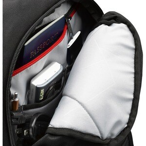 Case Logic DLBP-116-BLACK Carrying Case (Backpack) for 40.6 cm (16") Apple Notebook - Black - Scratch Resistant - Polyeste