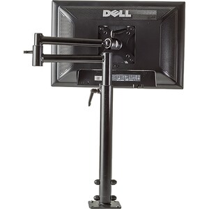 Gamber-Johnson Mounting Arm for Flat Panel Display, Docking Station, Tablet - Black Powder Coat - 1 Display(s) Supported -