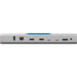 Accell Thunderbolt 3 Docking Station - 40 Gbps - for Notebook/Monitor - USB 3.1 Type C - 5 x USB Ports - 3 x USB 3.0 - Net