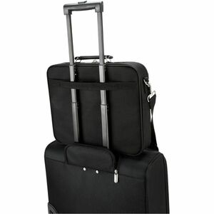 Targus Notepac CN01 Carrying Case for 40.6 cm (16") Notebook, Business Card, File, Document - Black - Nylon, Polyester Bod