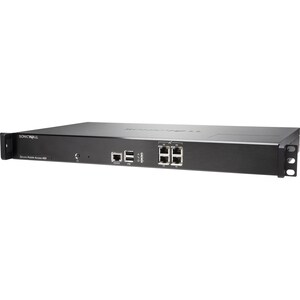 SonicWall SMA 400 Network Security/Firewall Appliance Support/Service - TAA Compliant - 4 Port - 10/100/1000Base-T - Gigab