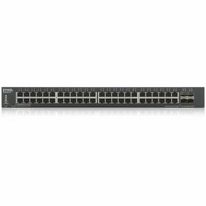 ZYXEL XGS1930-52 48-Port Gigabit Smart Nebula Cloud Managed Switch with 4 SFP+ 10G Uplinks - 48 Ports - Gigabit Ethernet -