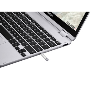 Samsung Chromebook Plus V2 XE520QAB-K03US 12.2" Touchscreen Convertible 2 in 1 Chromebook - Intel Celeron 3965Y - 4 GB - 6