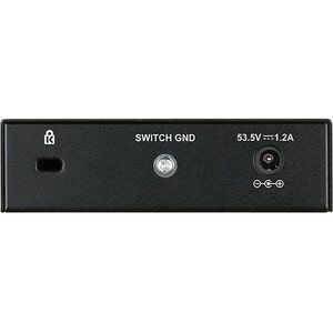 D-Link DGS-1005P 5 Anschlüsse Ethernet-Switch - 2 Unterstützte Netzwerkschicht - Verdrilltes Doppelkabel - Desktop