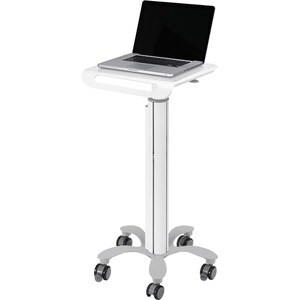 Neomounts MED-M050 Carrinho para produtos médicos - 8 kg Capacidade de carga - 4 Rodízios - 460 mm Largura x 410 mm Profun