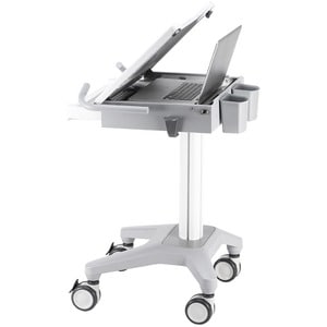 Neomounts MED-M200 Carrinho para produtos médicos - 5 kg Capacidade de carga - 4 Rodízios - 600 mm Largura x 440 mm Profun