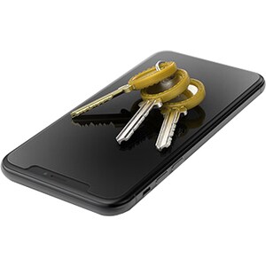 OtterBox Alpha Glass Vidro temperado, Poliéster Protetor de ecrã - Para 15.5 cm (6.1") LCD iPhone XS