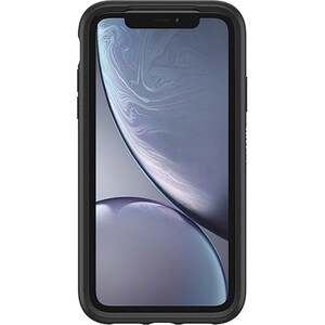 OtterBox Symmetry Estojo para Apple iPhone XR Smartphone - Preto - Resistente a quedas - Borracha sintética, Policarbonato