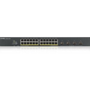 ZYXEL XGS1930 XGS1930-28HP 24 Ports Manageable Ethernet Switch - Gigabit Ethernet, 10 Gigabit Ethernet - 10/100/1000Base-T