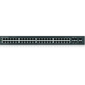 ZYXEL GS1920 GS1920-48HPV2 48 Ports Manageable Ethernet Switch - Gigabit Ethernet - 10/100/1000Base-T, 1000Base-X - 4 Laye