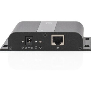 DIGITUS Professional Video-Extender-Receiver - Verkabelt - 1 Ausgabegerät - 120 m Reichweite - 1 x Netzwerk (RJ-45) - 1 x 