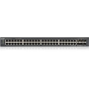 ZYXEL GS1920 GS1920-48V2 48 Ports Manageable Ethernet Switch - 4 Layer Supported - Modular - 6 SFP Slots - Twisted Pair, O
