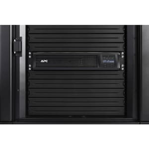 APC by Schneider Electric Smart-UPS Line-interactive UPS - 750 VA/500 W - 2U Rack-mountable - 5.50 Minute Stand-by - 230 V