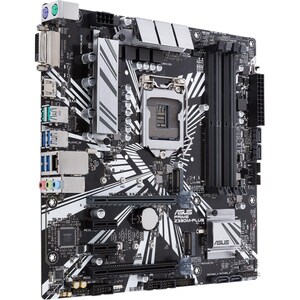 Asus Prime Z390M-PLUS Desktop Motherboard - Intel Z390 Chipset - Socket H4 LGA-1151 - Intel Optane Memory Ready - Micro AT