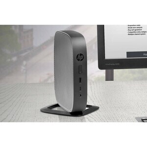 HP t530 Thin Client G-Series GX-215JJ Dual-core (2 Core) 1.50 GHz - 8 GB RAM DDR4 SDRAM - 32 GB Flash Radeon R2E Graphics 