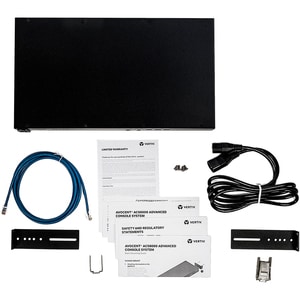 Convertitore seriale Vertiv AVOCENT ACS ACS8016SAC-404 - 1 GB - DDR3 SDRAM - Doppino intrecciato, Fibra ottica - 2 x Rete 