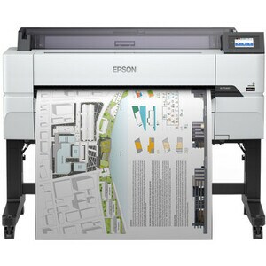 Epson SureColor T5470 Inkjet Large Format Printer - 36" Print Width - Color - 4 Color(s) - 22 Second Color Speed - 2400 x 