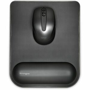 Kensington ErgoSoft Mouse Pad - 21 mm x 195 mm x 240 mm Dimension - Black - Gel - Anti-slip