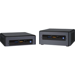 Intel NUC NUC8i5BEH Desktop Computer - Intel Core i5 8th Gen i5-8259U 2.30 GHz DDR4 SDRAM - Mini PC - Intel Iris Plus Grap
