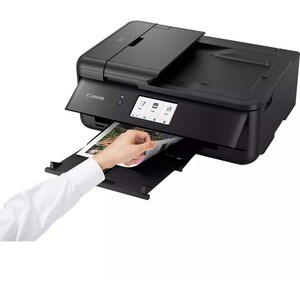 Canon PIXMA TS9550 Sem fios Impressora multi-funcional de jato de tinta - Cor - 4800 x 1200 dpi Print - Automático Duplex 