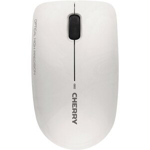CHERRY DW 3000 Tastatur & Maus - Deutsch - 1 - Kabellos, Funk USB, Pale Gray - Optische, Kabellos, Funk, USB, 1200 dpi Bew